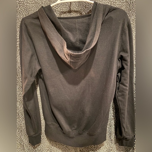 SOFFE Black hoodie, JUNIOR sizing - Picture 3 of 4